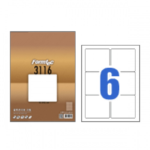 한국폼텍 물류관리용 라벨 LS-3116 100매