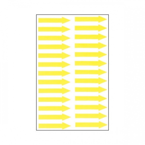 세모네모 형광 스티커 7매X20개입 604 40