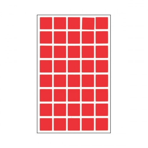 세모네모 일반스티커 7매X20개입 327 15x15