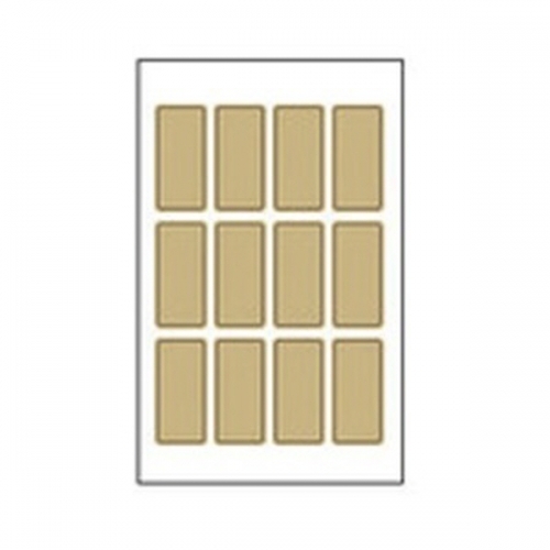 세모네모 크라프트지 K220 7매X20개입 21x43 견출지