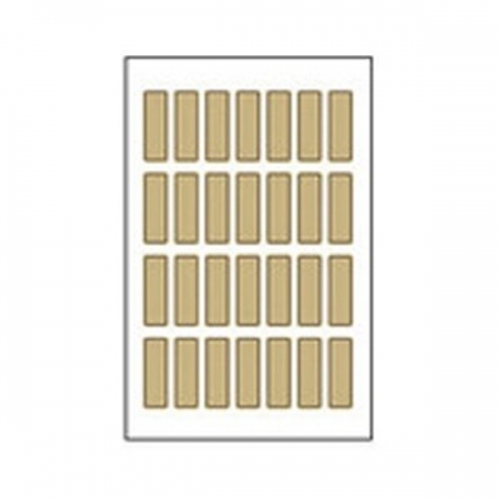 세모네모 크라프트지 K112 7매X20개입 11x32 견출지