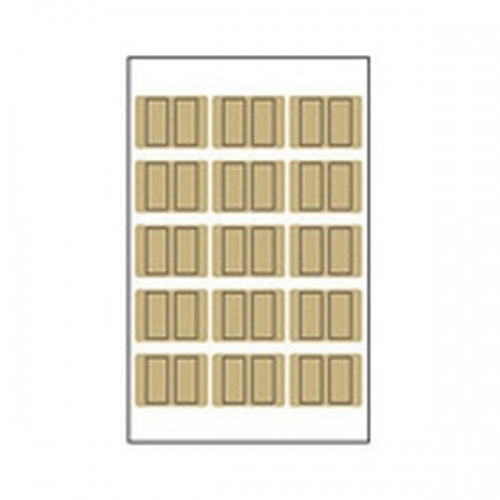 세모네모 크라프트지 K103 7매X20개입 23x29 견출지