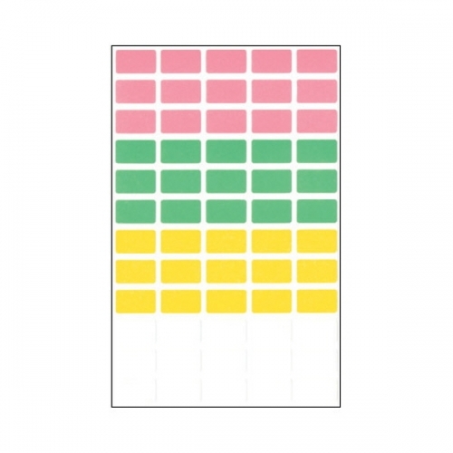 세모네모 일반 스티커 7매X20개입 325 15x9