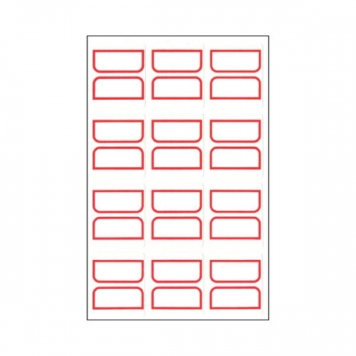 세모네모 10매x20묶음 일반 견출지 27 X 34 104