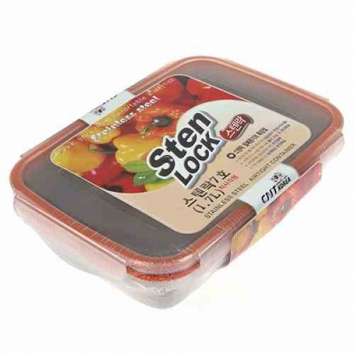 씨엔티카네이션직사각스텐밀폐 7호-1.7L