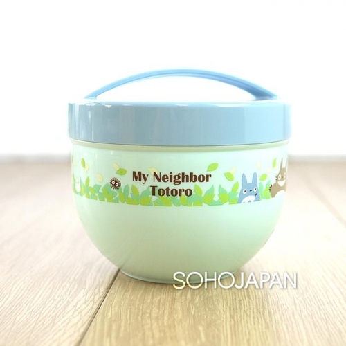 토토로 돈부리 도시락(하늘색)