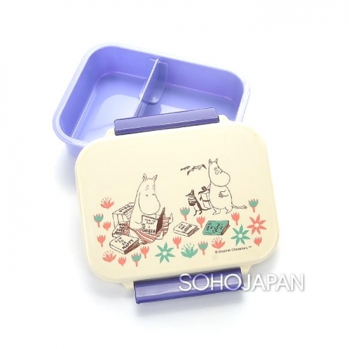 무민 밀폐 1단 도시락(꽃밭 소)