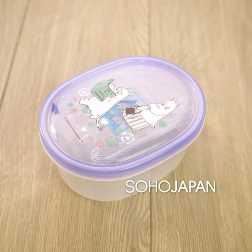 무민 보냉 타원 타파(꽃밭)