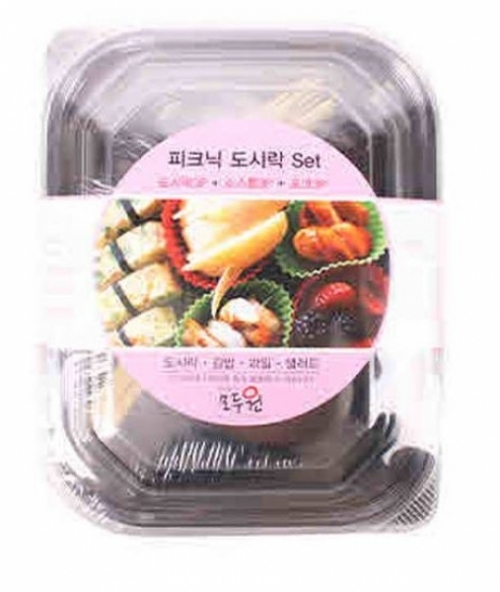 모두원 피크닉도시락3P세트(중)