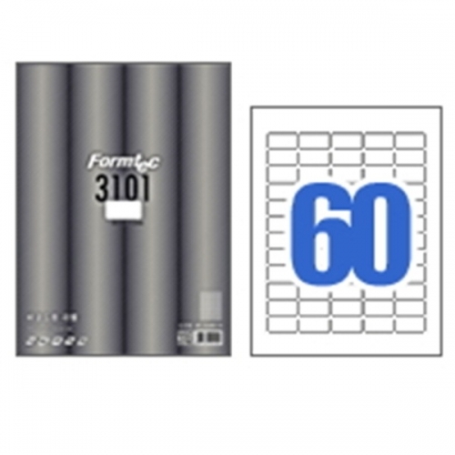 한국폼텍 폼텍라벨지 LS3101 (60칸 100매)