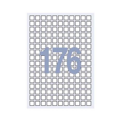 세모네모 라벨지 100매 C 3040 (176칸)