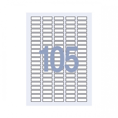 세모네모 라벨지 100매 C 3039 (105칸)