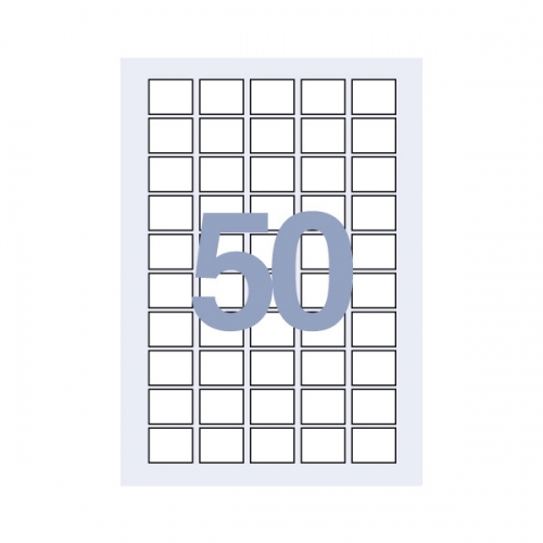 세모네모 라벨지 100매 C 3037 (50칸)