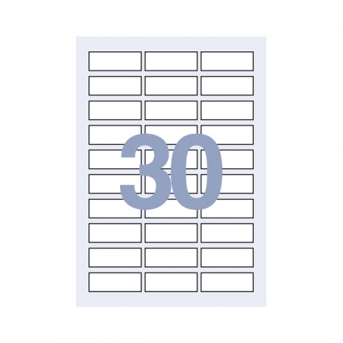 세모네모 라벨지 100매 C 3033 (30칸)
