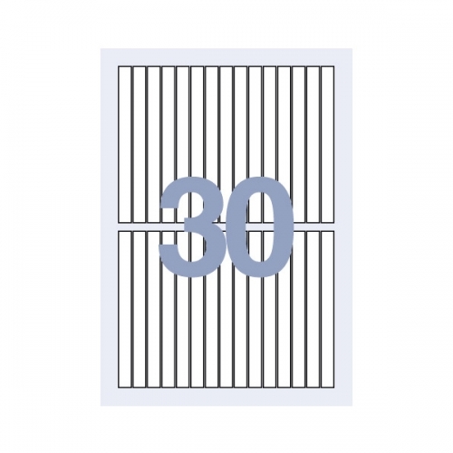 세모네모 라벨지 100매 C 3044 (30칸)