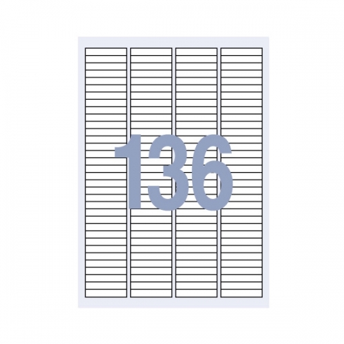세모네모 라벨지 100매 C 3048 (136칸)