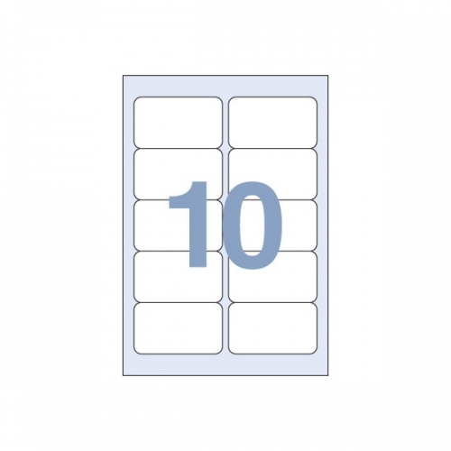 세모네모 라벨지 100매 C 3018 (10칸)
