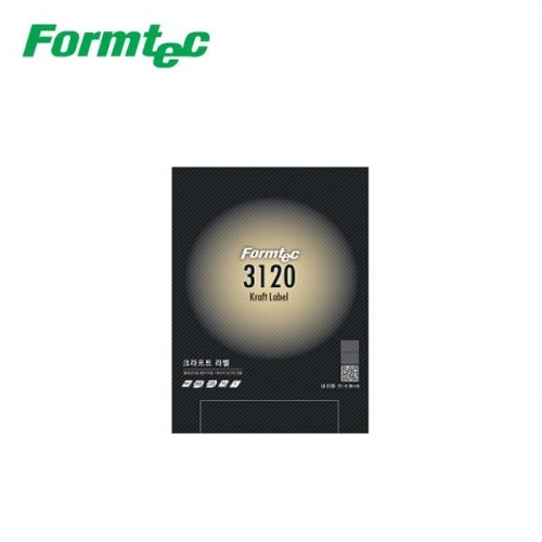 폼텍 레이저 잉크젯겸용 10매 크라프트라벨
