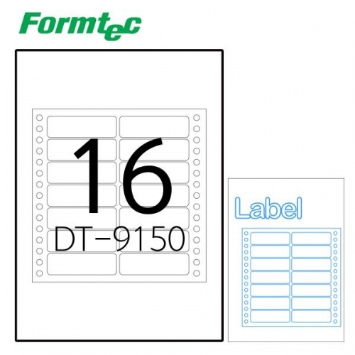 폼텍 DT-9150 250매 도트용라벨