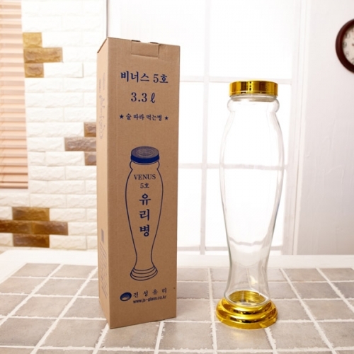 비너스 유리병 5호 3.3L