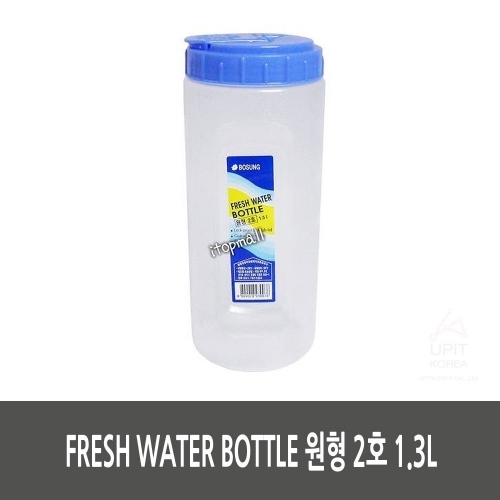 FRESH WATER BOTTLE 원형 2호 1.3L (5개 묶음)