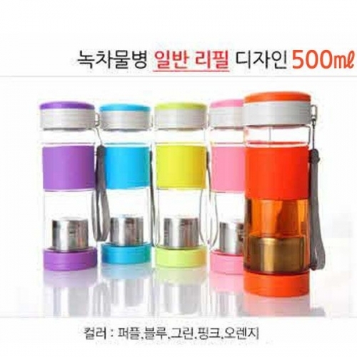 HJ 트라이탄티포트(리필) 500ml  고온변형없음 다용도