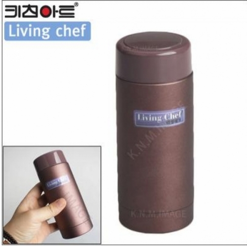 키친아트 리빙쉐프 보온보냉텀블러 KSM-200(슬림머그)