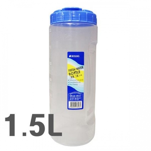 보성물병-원형(1.5L) 물통 식수병