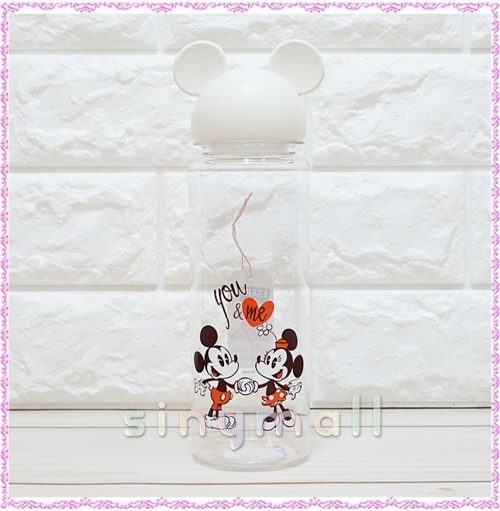 디즈니 미니마우스 아이콘보틀 500ml (아이보리)(067427)