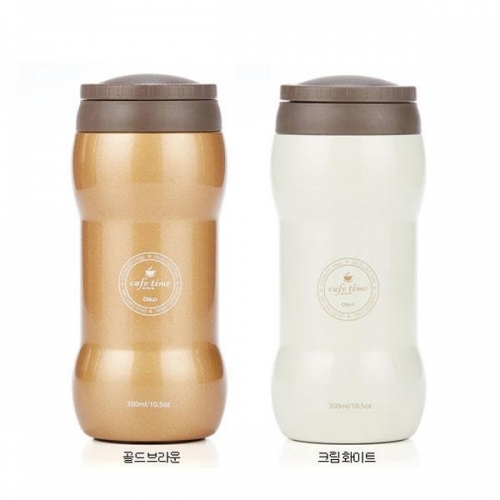 HJ 피넛 스텐텀블러 300ml 보냉병 스텐