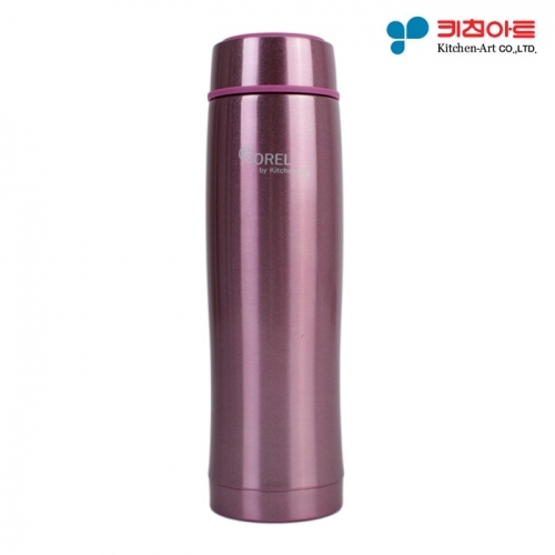 키친아트 센스보온보냉병300ML(레드) (KA1016)