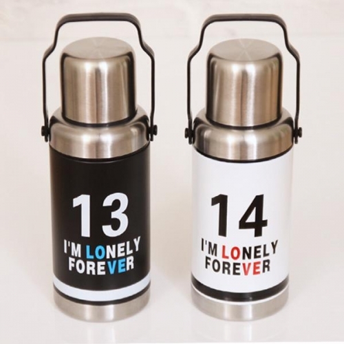 핸들스텐진공보온병350ml