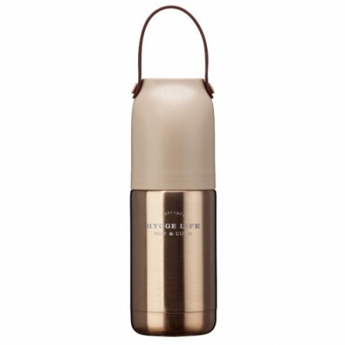 코멕스 핸드백 보온보냉병 300ml(골드) 생활용품