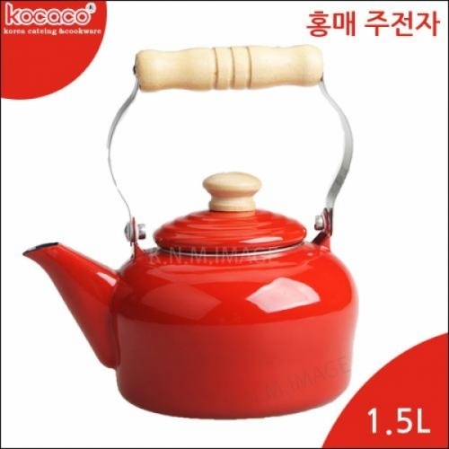 코카코  홍매 법랑주전자 1.5L