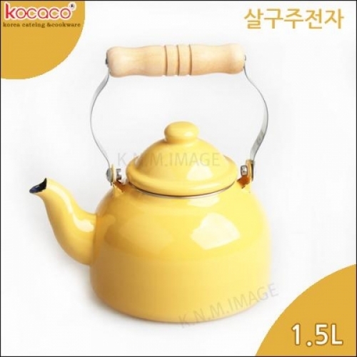 코카코  살구 법랑주전자 1.5L