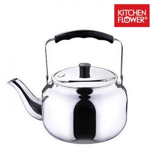 키친플라워 스텐 일반주전자 0.7리터 (NY-2173)