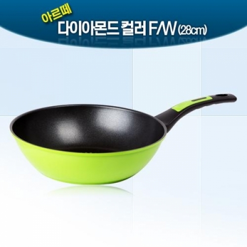 키친아트아르떼컬러궁중팬28cm