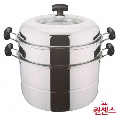 퀸센스3단찜솥(34cm)