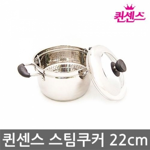 퀸센스스팀쿠커22cm1156