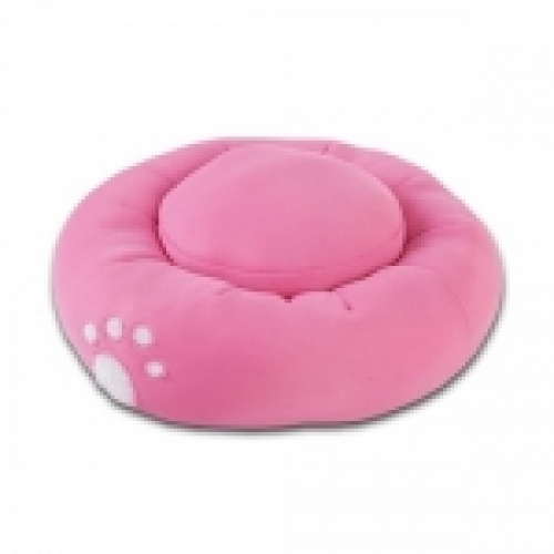 킹스독 에어매쉬 도넛방석 미디움(핑크)