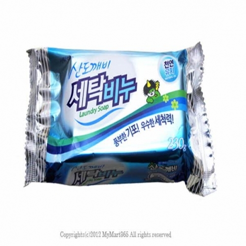 (산도깨비)세탁비누230g(5306)