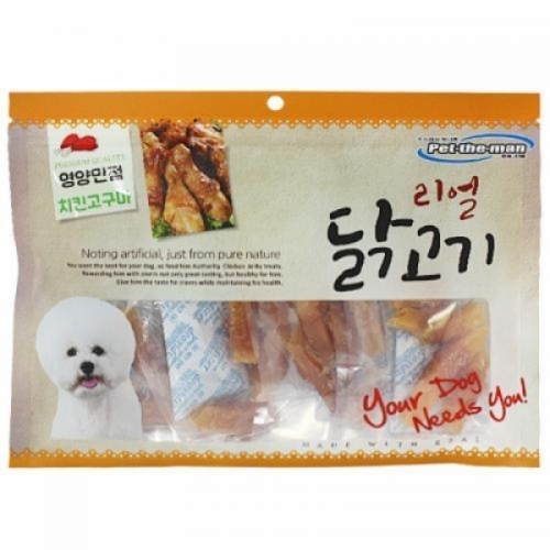 리얼닭고기(영양만점 치킨고구마) 300g