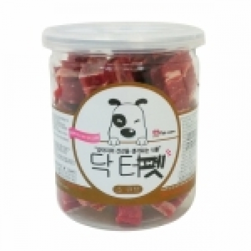 닥터펫 소 큐브 200g