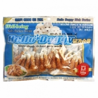 헬로도기 라이스 칼슘 닭다리 350g