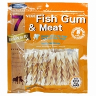 베게 피쉬 미트 치킨 생선껌 24p