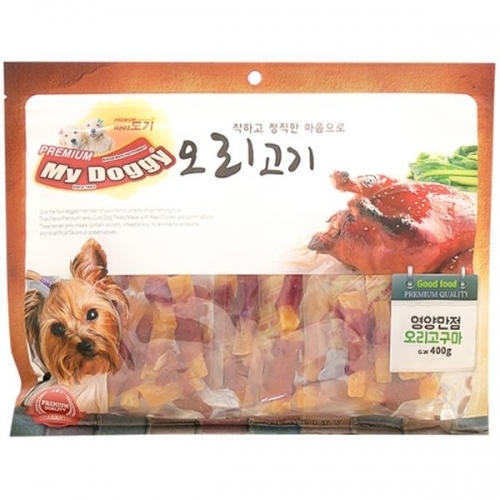 마이도기 착한오리400g - 영양 오리고구마 10개단위