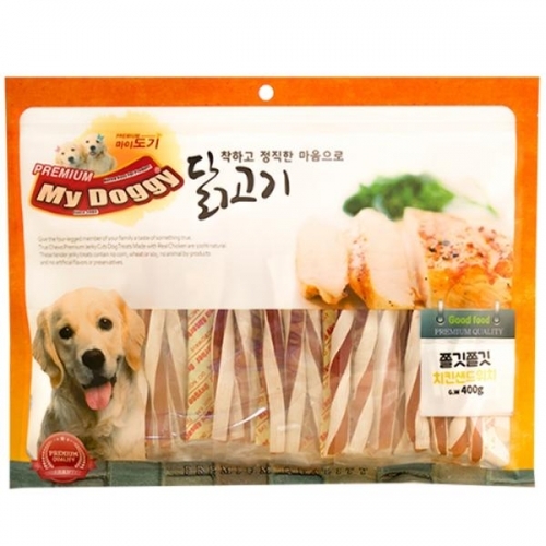 마이도기 착한닭400g - 쫄깃 치킨샌드위치 1개단위