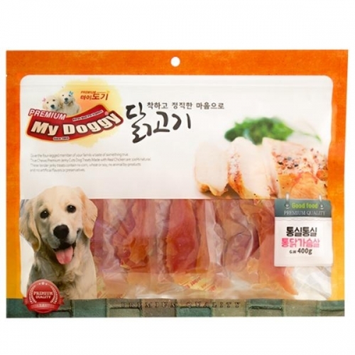 마이도기 착한닭400g - 통실 통닭가슴살 1개단위