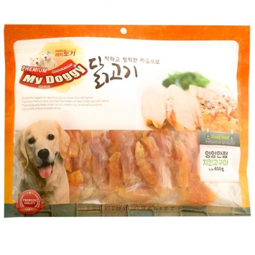 마이도기 착한닭400g - 영양 치킨고구마 10개단위