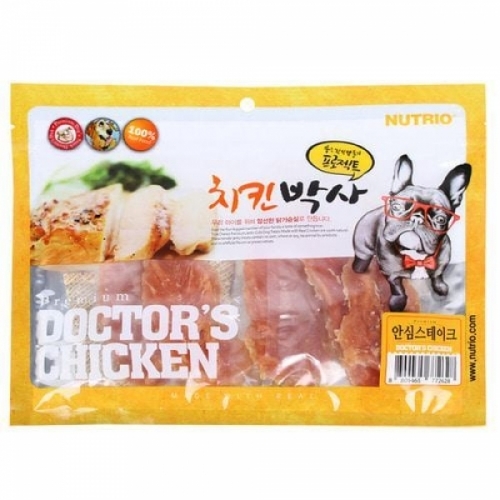 뉴트리오 치킨박사 안심스테이크 300g